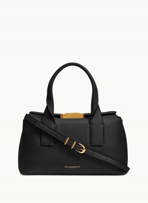 Black Donna Karan Amagansett Satchel | MY_DK18723