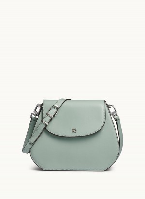 Green Donna Karan Bellerose Crossbody Bag | MY_DK54722