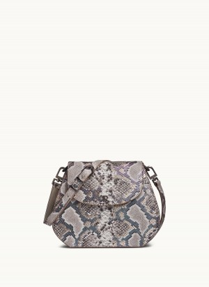 Multicolor Donna Karan Bellerose Crossbody Bag | MY_DK71270