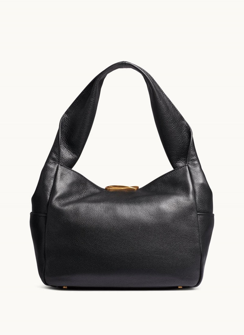 Black Donna Karan Amagansett Shoulder Bag | MY_DK19376