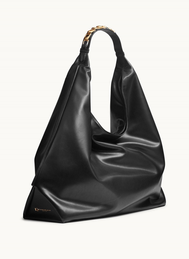 Black Donna Karan Bellmore Xl Hobo Bag | MY_DK94686