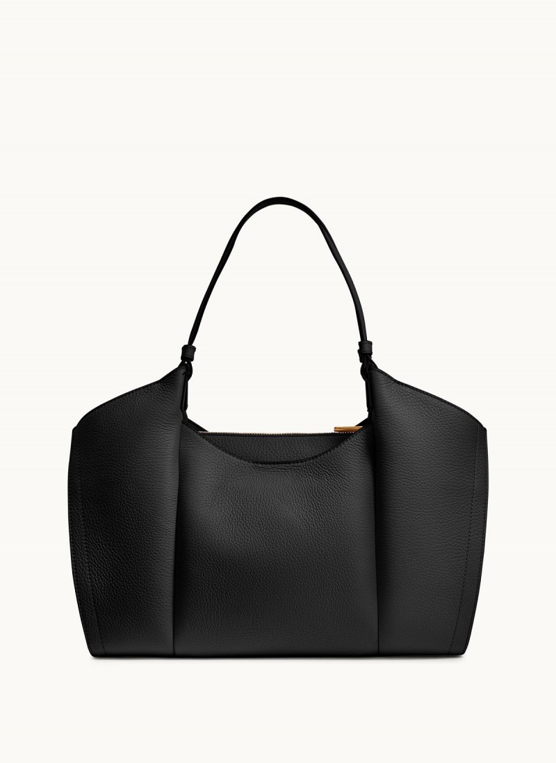 Black Donna Karan Wainscott Tote Bag | MY_DK87410