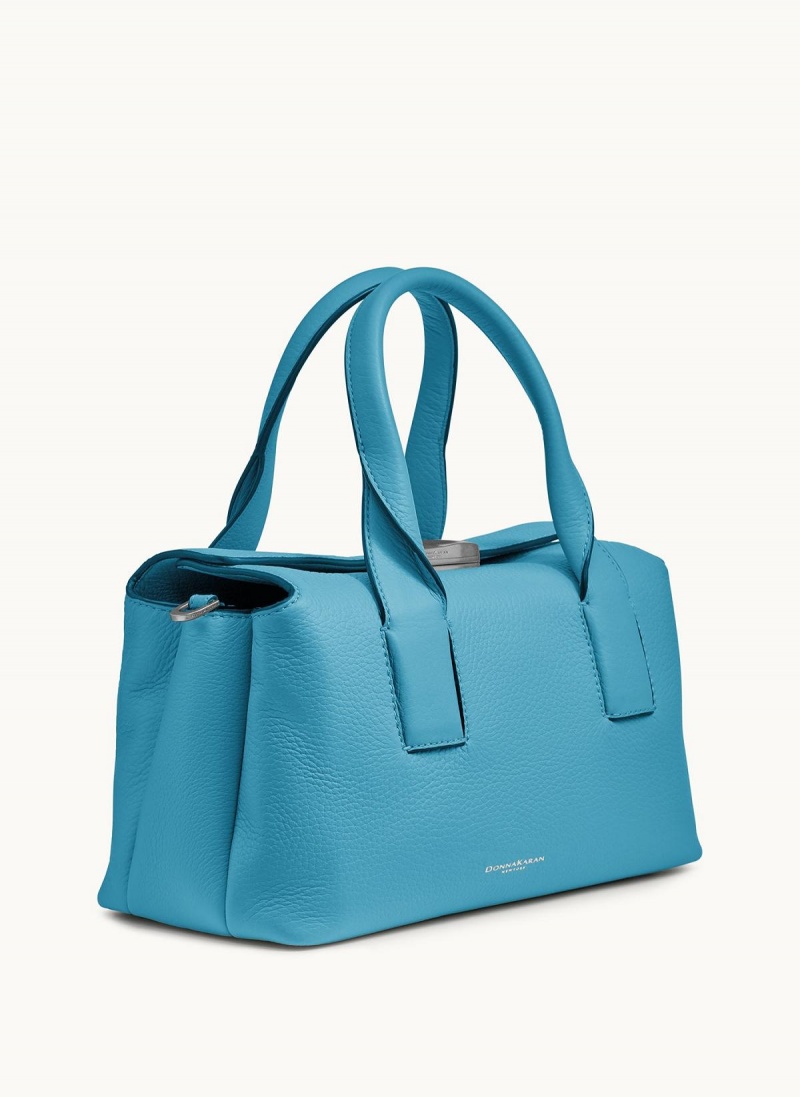 Blue Donna Karan Amagansett Satchel | MY_DK78355