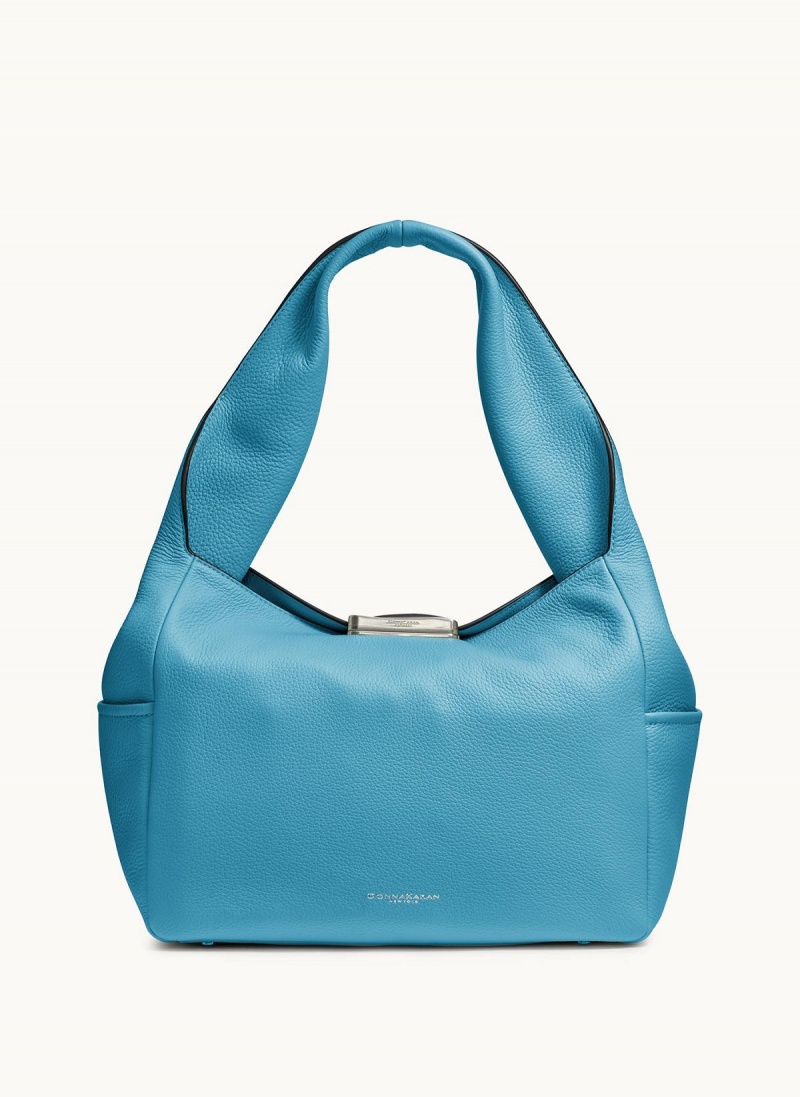 Blue Donna Karan Amagansett Shoulder Bag | MY_DK35558