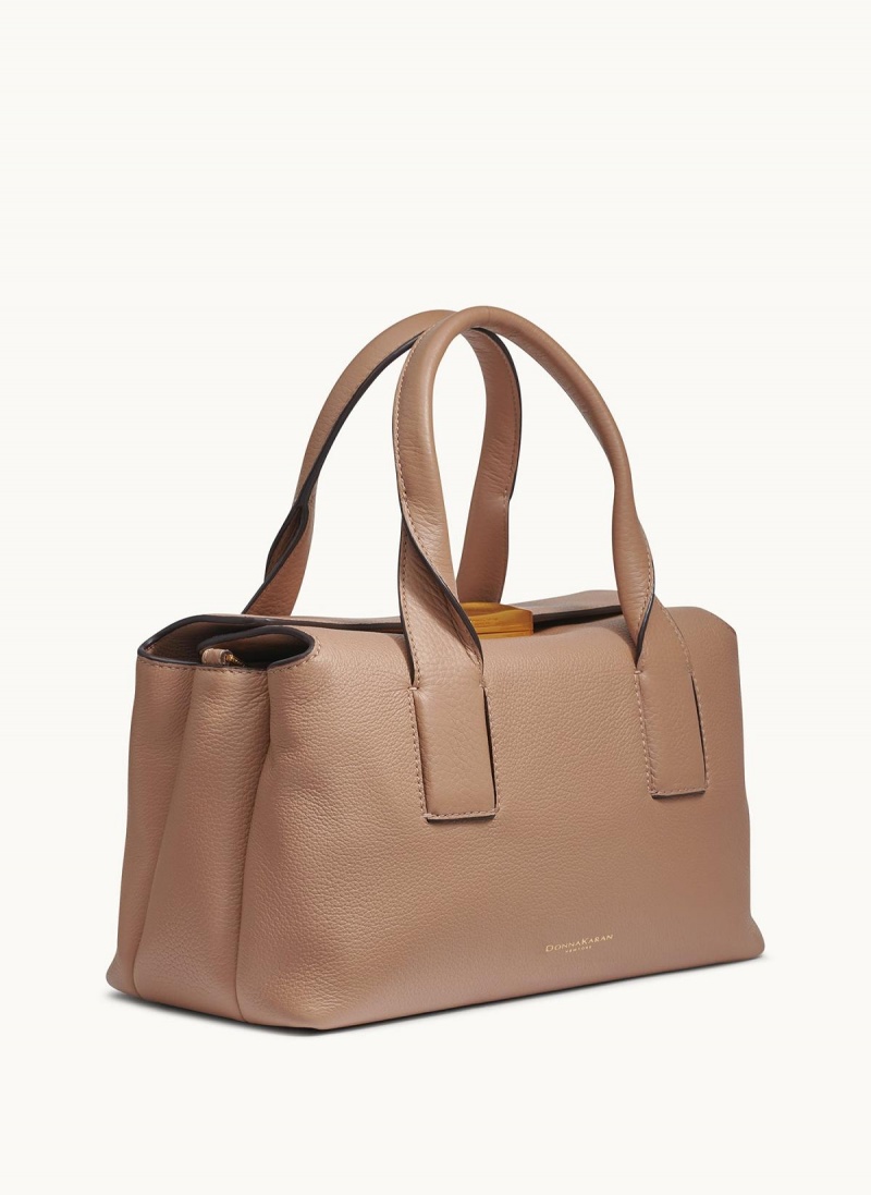 Brown Donna Karan Amagansett Satchel | MY_DK59288