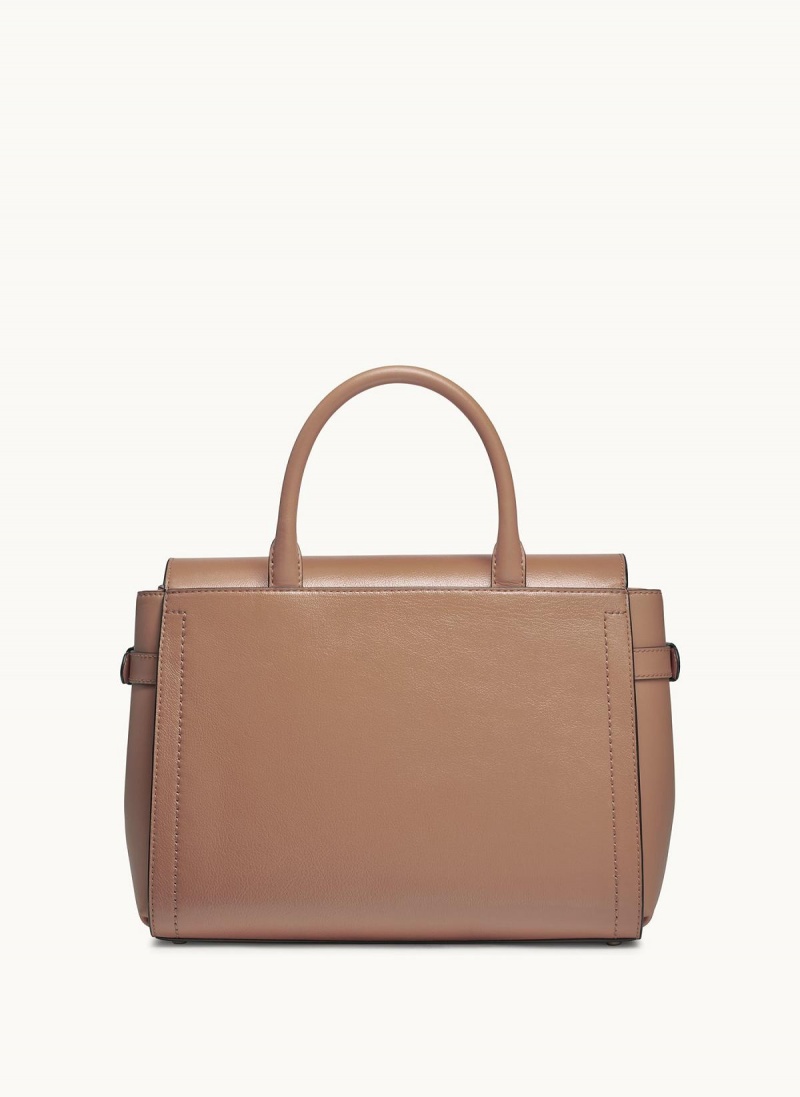 Brown Donna Karan Roslyn Satchel | MY_DK55557