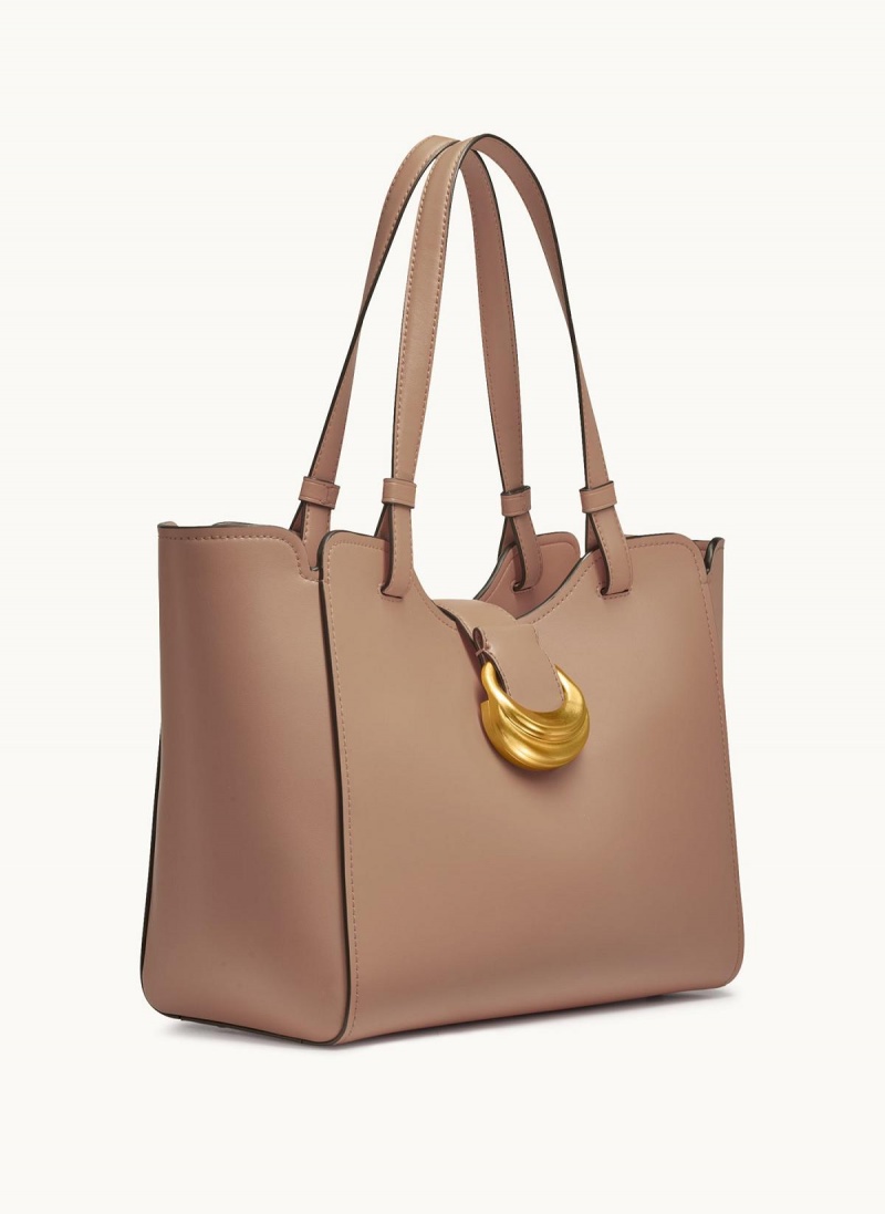 Brown Donna Karan Valley Stream Tote Bag | MY_DK17270