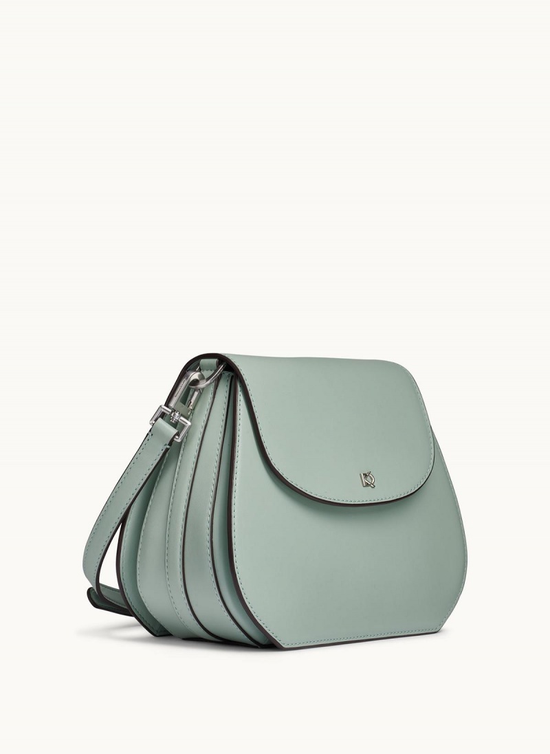 Green Donna Karan Bellerose Crossbody Bag | MY_DK54722