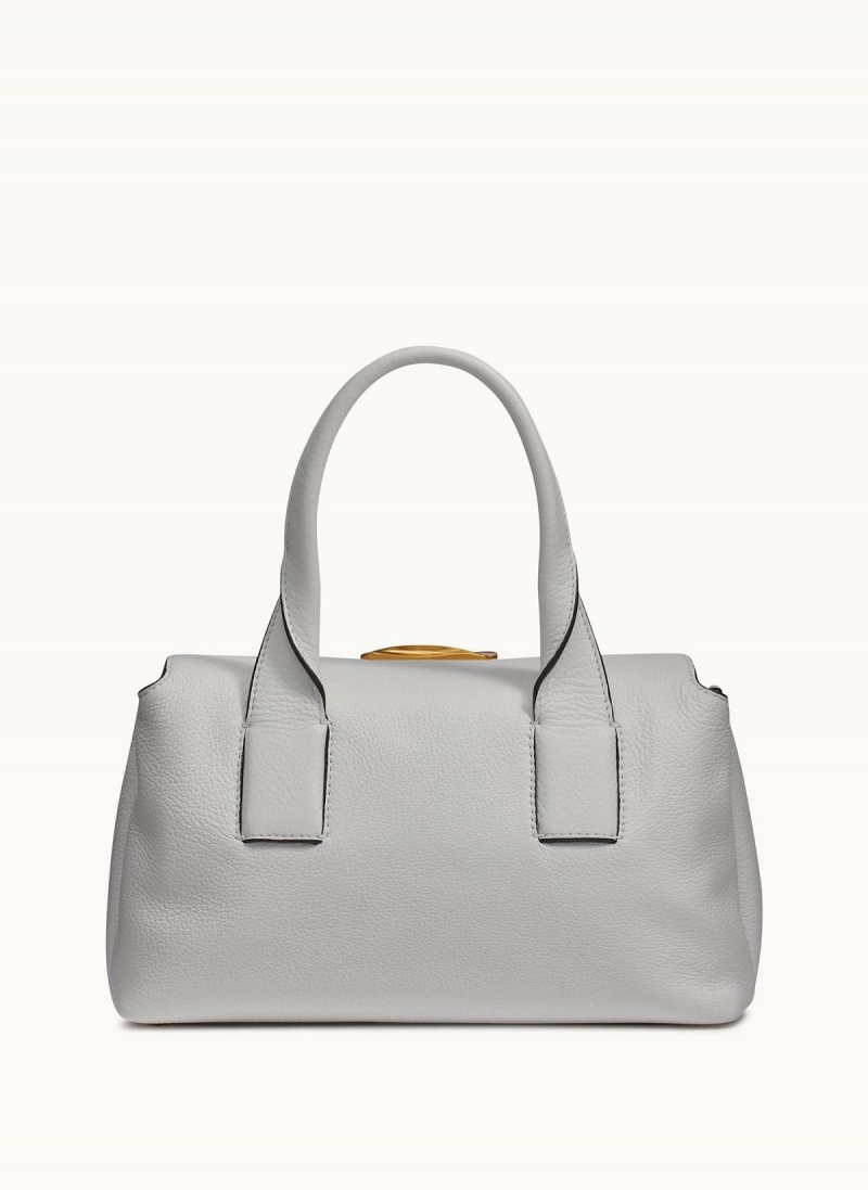 White Donna Karan Amagansett Satchel | MY_DK89416