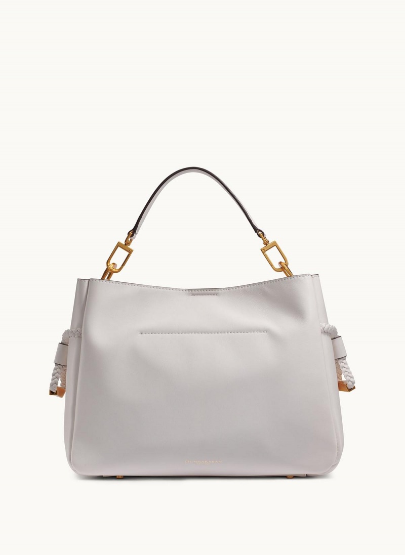 White Donna Karan Bellerose Satchel | MY_DK67072